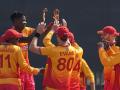 Oman vs Zimbabwe T20 World Cup 2026: मुजरबानी, नगारवा और इवांस की गेंदबाजी, 11.5 ओवर, 2 मेडन, 51 रन और 9 विकेट, जिम्बाब्वे ने ओमान को 8 विकेट से हराया - Hindi News | Oman vs Zimbabwe T20 World Cup 2026 Muzarabani, Ngarava Evans bowled 11-5 overs, 2 maidens, 51 runs and 9 wickets, Zimbabwe beat Oman 8 wickets | Latest cricket News at Lokmatnews.in