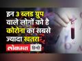 इन 3 ब्लड ग्रुप वाले लोगों को कोरोना का ज्यादा खतरा - Hindi News | These Blood groups more disposed to Covid-19 | Latest india Videos at Lokmatnews.in