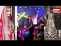 सोनम कपूर की शादी में शाहरुख़ और सलमान खान ने मिलकर किया धमाल - Hindi News | Shahrukh, Salman & Anil Kapoor Amazing Dance At Sonam Kapoor's Wedding Reception | Latest bollywood Videos at Lokmatnews.in