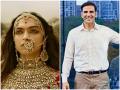 पद्मावती ने बढ़ाई पैडमैन की चिंता, जानें क्या है पूरा माजरा  - Hindi News | Akshay Kumar Padman and padmavati will release same date | Latest bollywood News at Lokmatnews.in
