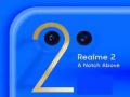 Realme 2 भारत में हुआ लॉन्च, फोन की बैटरी देगा लगातार 44 घंटे का बैकअप - Hindi News | Oppo Realme 2 Launched in India With Display Notch and Powerful Battery, Price Starts at Rs. 8,990 | Latest technology News at Lokmatnews.in