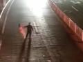 पत्नी का प्यार चेक करने लिए शख्स ने की ऐसी हरकत, पहुंच गया अस्पताल, वायरल हुआ Video - Hindi News | Love test ends badly after man is hit by car in front of his wife, Video | Latest weird News at Lokmatnews.in