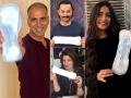 PadMan challenge: आमिर खान, आलिया भट्ट और अक्षय कुमार ने पोस्ट की सैनिटरी पैड के साथ तस्वीर, बाकि स्टार्स को भी दिया चैलेंज - Hindi News | PadMan challenge: Aamir Khan, Alia Bhatt and Akshay Kumar post pics with sanitary pad | Latest bollywood Photos at Lokmatnews.in