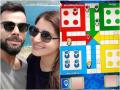 विराट कोहली संग अनुष्का शर्मा ने खेला 'ऑनलाइन लूडो', कहा- घर में भी कर रही हूं सोशल डिस्टेसिंग का पालन - Hindi News | Anushka Sharma playing online ludo game along with her husband Virat Kohli and her parents. | Latest cricket News at Lokmatnews.in