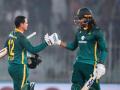 PAK vs SA, 2nd ODI: 8 चौके, 7 छक्के, 123 रन और 119 गेंद?, 2 साल बाद वापसी और पाक बॉलर पर टूटे डीकॉक, पाकिस्तान को 8 विकेट से हराकर सीरीज 1-1 से बराबर - Hindi News | PAK vs SA, 2nd ODI  series level 1-1  South Africa won 8 wkts PAK 269-9 RSA 270-2 De Kock 8 fours, 7 sixes, 123 runs 119 balls returns 2 years breaks down Pakistani bowler | Latest cricket News at Lokmatnews.in