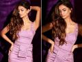 Shweta Tiwari's daughter Palak Tiwari's glamorous photoshoot in purple dress goes viral - Hindi News | Shweta Tiwari's daughter Palak Tiwari's glamorous photoshoot in purple dress goes viral | Latest entertainment Photos at Lokmattimes.com