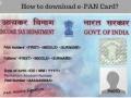 खो गया है PAN CARD! घबराने की कोई जरूरत नहीं है, ऐसे मिनटों में करें इसे डाउनलोड - Hindi News | The PAN card is lost! No need to panic, download in minutes | Latest india News at Lokmatnews.in