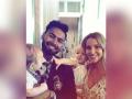 ICC ने भी ली ऋषभ पंत पर चुटकी, दे दिया 'चैंपियन बेबीसिटर' का खिताब - Hindi News | ICC share Rishabh Pant pic, Champion babysitter and champion cricketer | Latest cricket News at Lokmatnews.in