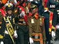 Russia Victory Day Parade: रूस में विक्ट्री डे परेड में पहली बार शामिल हुए भारतीय सेना के तीनों अंग, रक्षा मंत्री राजनाथ सिंह भी रहे मौजूद - Hindi News | Indian army takes part in Victory Day Parade in Russia Defence minister Rajnath singh also present | Latest india Photos at Lokmatnews.in