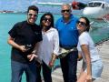 Parineeti Chopra enjoys her vacation in Maldives with family - Hindi News | Parineeti Chopra enjoys her vacation in Maldives with family | Latest entertainment Photos at Lokmattimes.com