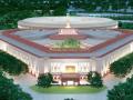 New Parliament: नया संसद भवन, हर कोने की झलक, जानिए खासियत और लागत, देखें फोटो - Hindi News | New Indian Parliament building bhoomi pujan foundation pm narendra modi specialty and cost | Latest india Photos at Lokmatnews.in