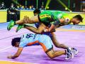 Pro Kabaddi League 2021-22: सचिन के सुपर 10, पटना पाइरेट्स ने गत चैम्पियन बंगाल वॉरियर्स को हराया - Hindi News | Pro Kabaddi League 2021-22 Patna Pirates thrash Bengal Warriors 38-29 sachin | Latest other-sports News at Lokmatnews.in