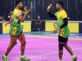 PKL 2022: शीर्ष पर काबिज पटना पाइरेट्स ने तेलुगु टाइटन्स को 38-30 से हराया, जीत के नायक रेडर सचिन रहे, 14 अंक बनाए - Hindi News | PKL 2022 Patna Pirates beat Telugu Titans guarantee top-2 league stage finish hero sachin 14 point | Latest other-sports News at Lokmatnews.in