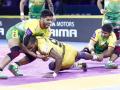 Pro Kabaddi 2019: पटना पाइरेट्स को मिली पहली जीत, तेलुगू टाइटंस ने होम ग्राउंड पर हारे सभी 4 मैच - Hindi News | Pro Kabaddi League 2019: Patna Pirates beats Telugu Titans by 34-12 | Latest kabaddi News at Lokmatnews.in