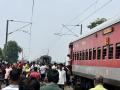Magadh Express Accident: बक्सर के पास बड़ा रेल हादसा, दो हिस्सों में बंट गई ट्रेन, दिल्ली से पटना आ रही.. - Hindi News | Magadh Express Accident New Delhi to Patna Jn 20802 After Buxar Station train break from middle | Latest india News at Lokmatnews.in