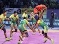 Pro Kabaddi League 2019: सीजन के 123 मैच समाप्त, जानिए टॉप रेडर्स-डिफेंडर्स की जंग में कौन है आगे - Hindi News | Pro Kabaddi League 2019: after 123 match, Update List of Top 5 Raiders and Top 5 Defenders | Latest kabaddi News at Lokmatnews.in