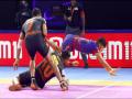 PKL 2019, Dabang Delhi vs U Mumba: नवीन कुमार ने रच दिया इतिहास, ड्रॉ खेलकर शीर्ष पर दिल्ली - Hindi News | PKL 2019, Dabang Delhi vs U Mumba: Match Tied | Latest kabaddi News at Lokmatnews.in
