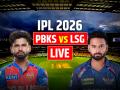 PBKS vs LSG Highlights: पंजाब किंग्स की 54 रनों से जीत - Hindi News | PBKS vs LSG Live Score Punjab Kings vs Lucknow Super Giants Live Match at Maharaja Yadavindra Singh International Cricket Stadium | Latest cricket News at Lokmatnews.in