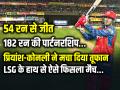 80 गेंद में 182 रन, 54 रन से जीत, पंजाब का बड़ा धमाका - Hindi News | Pbks vs lsg punjab 54 run win priyansh connolly partnership | Latest cricket News at Lokmatnews.in