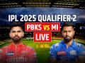 PBKS vs MI Highlights: श्रेयस अय्यर के तूफान में उड़ी मुंबई इंडियंस, पंजाब 5 विकेट से जीता - Hindi News | PBKS vs MI Live Score Qualifier 2 Punjab Kings vs Mumbai Indians Match in Ahmedabad Narendra Modi Stadium | Latest cricket News at Lokmatnews.in