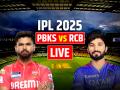 PBKS vs RCB Highlights: रॉयल चैलेंजर्स बेंगलुरू 8 विकेट से जीता - Hindi News | PBKS vs RCB Live Score IPL 2025 Qualifier 1 Match at Maharaja Yadavindra International Cricket Stadium Mullanpur | Latest cricket News at Lokmatnews.in