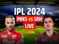 PBKS vs SRH Highlights: सनराइजर्स हैदराबाद 2 रन से जीता - Hindi News | PBKS vs SRH Live Score IPL 2024 Match 23 Punjab Kings vs Sunrisers Hyderabad Live Scorecard Maharaja Yadavindra Singh Cricket Stadium in Mullanpur | Latest cricket News at Lokmatnews.in