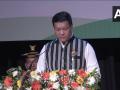 अरुणाचल प्रदेश: पेमा खांडू ने तीसरी बार मुख्यमंत्री पद की ली शपथ - Hindi News | Arunachal Pradesh Pema Khandu took oath as Chief Minister for the third time | Latest india News at Lokmatnews.in