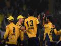 PSL 2018: क्वैटा को पेशावर से मिली 1 रन से हार, आखिरी ओवर में क्वैटा के लिए डासन के 23 रन बेकार - Hindi News | PSL 2018: Peshawar Zalmi beat Quetta Gladiators by 1 run in Eliminator 1 | Latest cricket News at Lokmatnews.in