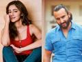 सैफ अली खान को बनना था अनन्‍या पांडे का पिता, फिल्‍म हो गई बंद! - Hindi News | Saif Ali Khan to become Ananya Pandey's father, the film is closed! | Latest bollywood News at Lokmatnews.in