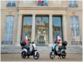फ्रेंच प्रेसीडेंट के फ्लीट में शामिल हुआ ये 'मेड इन इंडिया' स्कूटर - Hindi News | Peugeot Motorcycles’s India-made electric scooter inducted in French presidential fleet | Latest automobile News at Lokmatnews.in