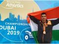 Tokyo Paralympics 2020 : निषाद कुमार ने हाई जंप में जीता सिल्वर मेडल, पीएम मोदी ने इस अंदाज में दी बधाई! - Hindi News | Tokyo Paralympics 2020: Nishad Kumar won the silver medal in the high jump, PM Modi congratulated in this style! | Latest india News at Lokmatnews.in