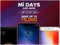 रिपब्लिक डे ऑफर में चूक गए तो अभी भी है मौका, यहां पाएं स्मार्टफोन पर भारी छूट - Hindi News | Flipkart Xiaomi Mi Days Sale, Avail discounts on Poco F1, Redmi Note 6 pro, note 5 pro | Latest technology News at Lokmatnews.in