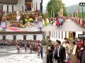 PM Modi In Bhutan: PM मोदी का शाही स्वागत, भूटान के किंग से की मुलाकात - Hindi News | | Latest india News at Lokmatnews.in