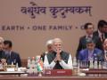 G20 Summit 2023 Day 1:आइये ‘भारत मंडपम’ में आपका..., पीएम मोदी ने किया गर्मजोशी से स्वागत, देखें वीडियो - Hindi News | G20 Summit 2023 Day 1 Leaders from all over world reached Bharat Mandapam PM Modi gave warm welcome watch 10 video | Latest weird News at Lokmatnews.in