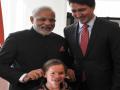 राष्ट्रपति भवन में ट्रूडो का स्वागत, PM मोदी संग होगी अहम वार्ता - Hindi News | pm modi and canada pm justin trudeau will meet today | Latest india News at Lokmatnews.in