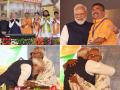 बंगाल शपथ समारोह में PM मोदी के भावुक और यादगार पल - News | Pm Modi Bengal Bjp Government Oath Ceremony Photos | Latest india Photos at Lokmatnews.in