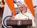 विजय को तमिलनाडु के मुख्यमंत्री के रूप में शपथ ग्रहण करने पर हार्दिक बधाई?, पीएम मोदी बोले- तमिलनाडु सरकार के साथ मिलकर करेंगे काम - Hindi News | 13th Tamil Nadu CM signals PM Modi congratulates Vijay taking oath Tamil Nadu CM says Centre will keep working workers distribute sweets burst crackers see video | Latest india News at Lokmatnews.in