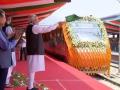 Vande Bharat Trains Route: पीएम मोदी ने 4 नई वंदे भारत ट्रेनों को दिखाई हरी झंडी, वाराणसी से इन रूटों पर करेंगी सफर; जानें - Hindi News | PM Modi flagged off 4 new Vande Bharat trains which will travel on these routes from Varanasi learn more | Latest india News at Lokmatnews.in
