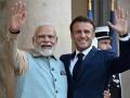 PM Modi visit to France-US: फ्रांस-अमेरिका की 4 दिवसीय यात्रा पर पीएम मोदी, यहां देखें पूरा कार्यक्रम - Hindi News | PM Modi embarks on 4-day visit to France, US Narendra Modi departed President Emmanuel Macron and President Donald Trump Check full itinerary see video | Latest india News at Lokmatnews.in