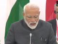 जी-20: पीएम मोदी ने कहा- हमें आतंकवाद और नस्लवाद को समर्थन और सहायता के सभी रास्ते बंद करने होंगे - Hindi News | G20: PM Modi says We have to stop all the ways that support terrorism and racism | Latest india News at Lokmatnews.in