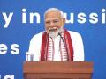 PM Modi Russia Visit live Updates: 140 करोड़ देशवासियों का प्यार लेकर आया हूं, पिछले 10 साल देश ने विकास का ‘ट्रेलर’ देखा, जानें 20 मुख्य बातें - Hindi News | PM Modi Russia Visit live Updates Moscow Five areas to watch closely PM Modi Says "140 Crore Indians Are Making Resurgence Of India Possible see video 20 key point | Latest business News at Lokmatnews.in