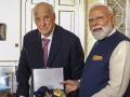 प्रधानमंत्री मोदी को मिला 32वां अंतरराष्ट्रीय सम्मान?, नॉर्वे के सर्वोच्च नागरिक सम्मान ‘ग्रैंड क्रॉस ऑफ द रॉयल नॉर्वेजियन ऑर्डर ऑफ मेरिट’ से सम्मानित, वीडियो - Hindi News | PM narendra Modi receives 32nd international honour awarded Norway's highest civilian honour Grand Cross of the Royal Norwegian Order of Merit video | Latest world News at Lokmatnews.in