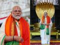 PHOTOS: पीएम मोदी ने तिरुपति बालाजी मंदिर में की पूजा-अर्चना - Hindi News | PM Modi Offered Prayers at Sri Venkateswara Swamy Temple in Tirumala see photo | Latest india Photos at Lokmatnews.in