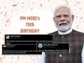 PM Modi Birthday: राहुल गांधी समेत इन नेताओं ने पीएम मोदी को दी 75वें जन्मदिन पर बधाई - Hindi News | PM Modi on his 75th birthday Rahul Gandhi, Mallikarjun Kharge and Shatrughan Sinha congratulated Narendra Modi on his birthday | Latest india Photos at Lokmatnews.in