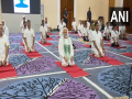 International Yoga Day 2024: श्रीनगर में बोले पीएम मोदी- योग के विस्तार से पैदा हुआ रोजगार, जानें और क्या कहा - Hindi News | PM Modi's message from Srinagar Yoga Day creating new records across world | Latest health News at Lokmatnews.in