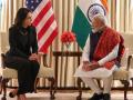 PM Modi US Visit: अमेरिकी खुफिया निदेशक तुलसी गबार्ड से मिले पीएम मोदी, शेयर की तस्वीरें - Hindi News | PM Modi US Visit Live pm narendra modi meet USA’s Director of National Intelligence Tulsi Gabbard in Washington DC | Latest world News at Lokmatnews.in