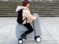 ऐसी इलेक्ट्रिक बाइक, समेट कर रख लें बैंग में, वजन मात्र 5 किलो - Hindi News | Inflatable e-scooter that fits in backpack unveiled | Latest automobile News at Lokmatnews.in