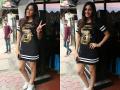 Pics: नए लुक में नजर आईं कमांडो गर्ल पूजा चोपड़ा - Hindi News | In Pics: Pooja chopra new look spotted in bandra mumbai | Latest bollywood Photos at Lokmatnews.in