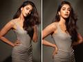 Pooja Hegde sizzles in latest Photoshoot with grey bodycon dress! - Hindi News | Pooja Hegde sizzles in latest Photoshoot with grey bodycon dress! | Latest entertainment Photos at Lokmattimes.com