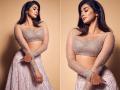 Pooja Hegde के इस एथनिक लुक ने बनाया फैंस को दीवाना, Photos पर डालें एक नजर - Hindi News | Hrithik Roshan Co-star Pooja Hegde Bold and Traditional Look Will steal your heart | Latest bollywood Photos at Lokmatnews.in